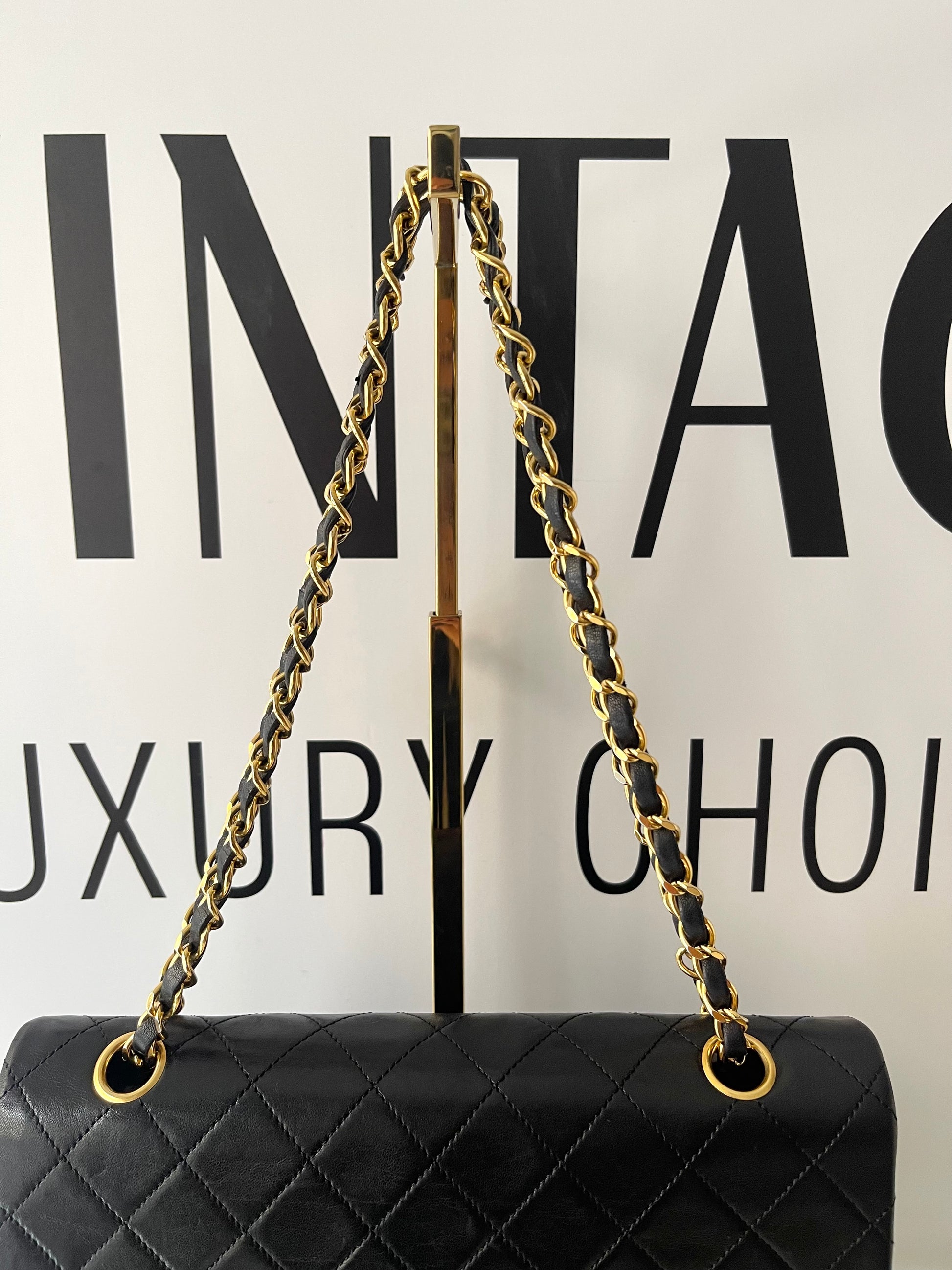 Borsa Timeless Doppia Patta Chanel