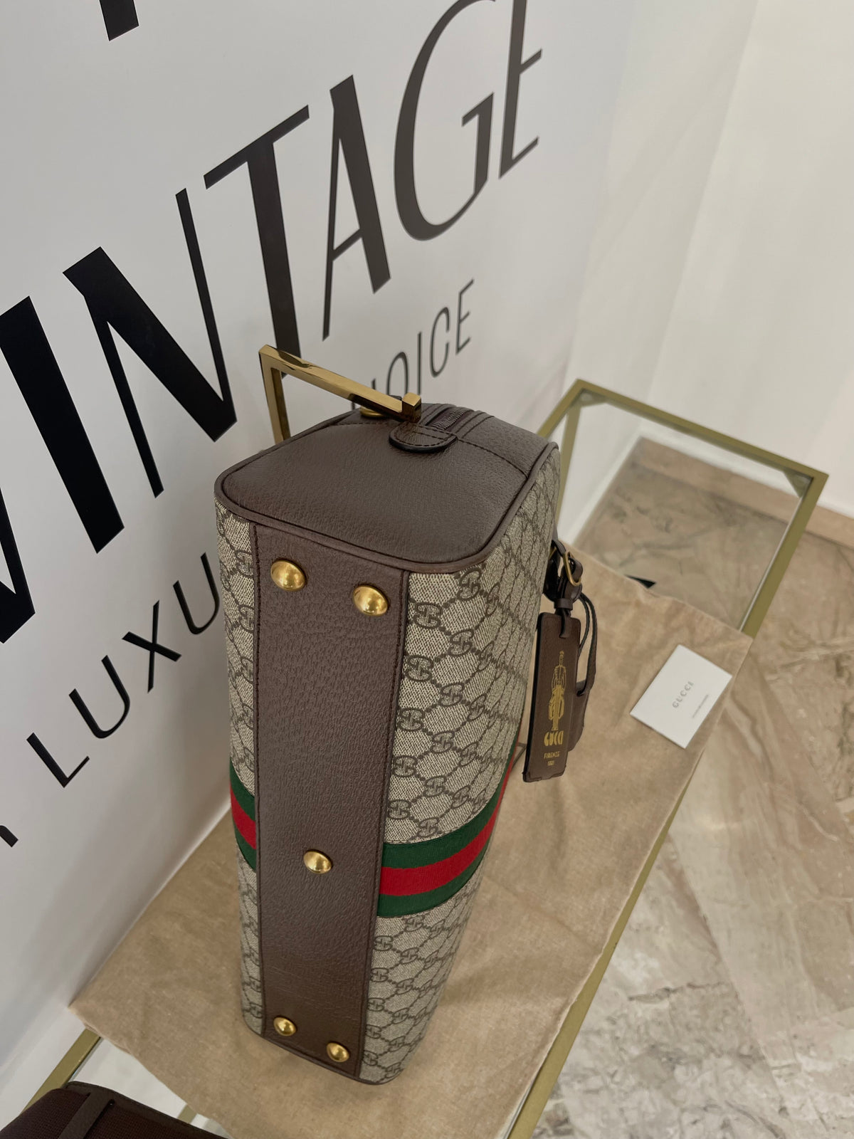 Bauletto Ophidia GG Supreme Gucci