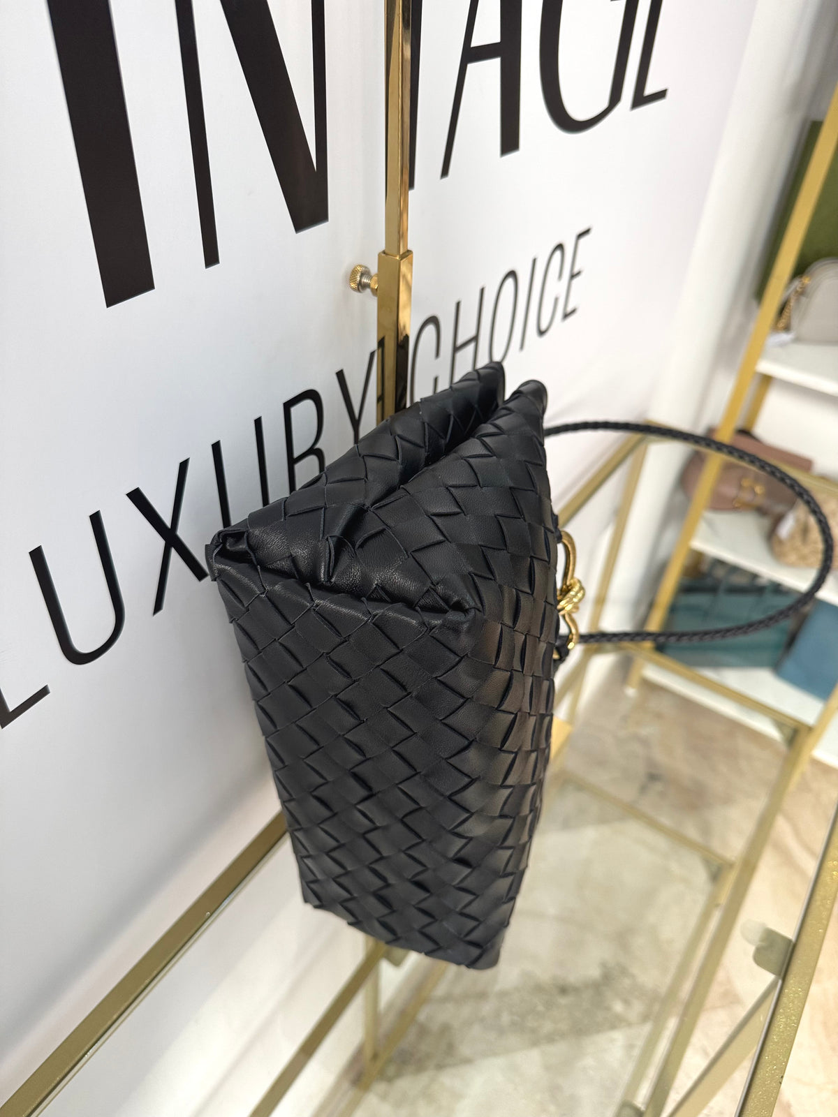 Borsa Andiamo Small Bottega Veneta