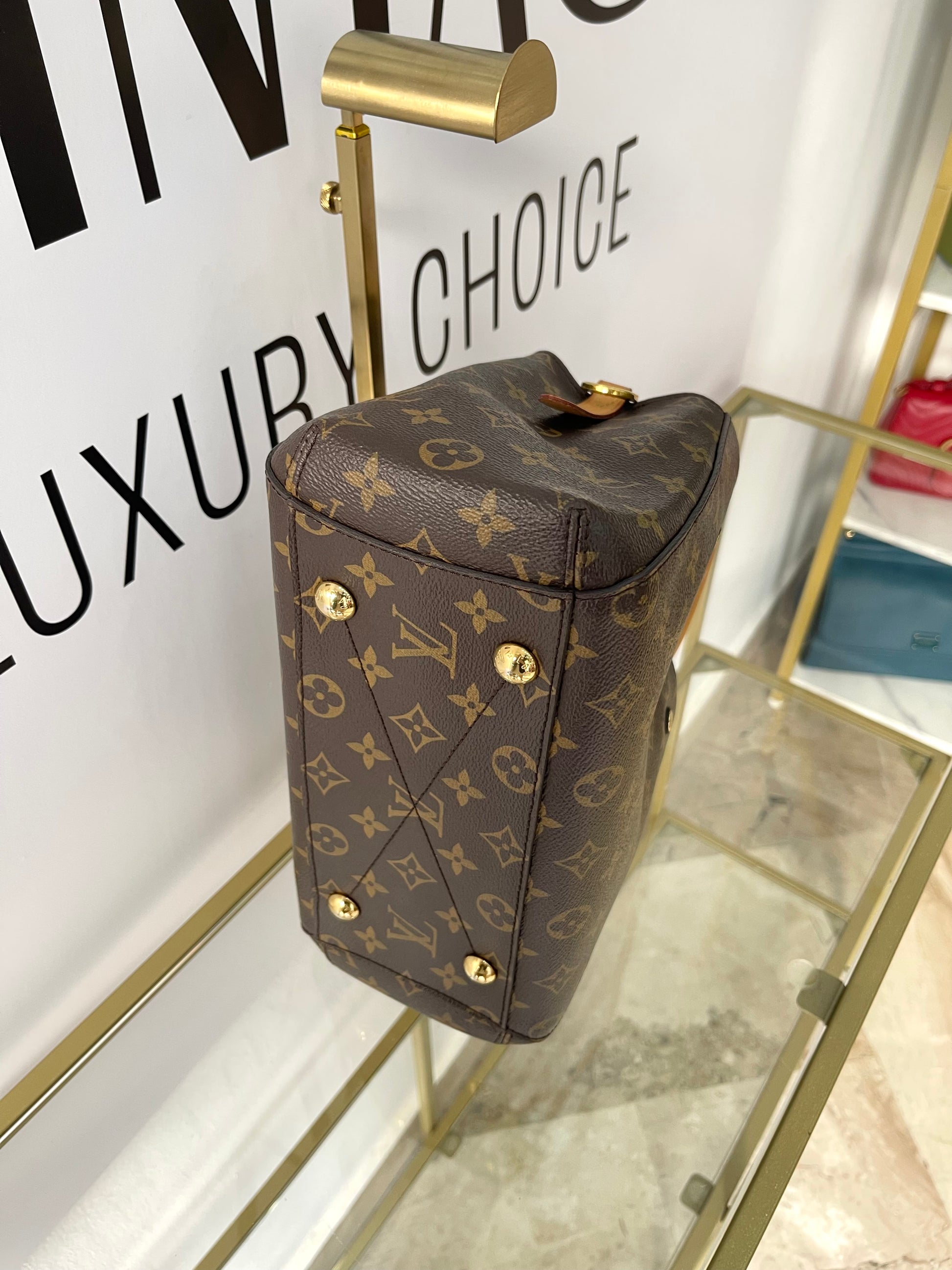 Borsa Montaigne PM Monogram Louis Vuitton