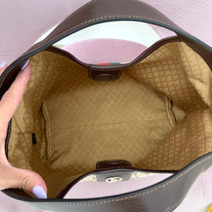 Borsa Shopping Giglio GG Crystal Gucci