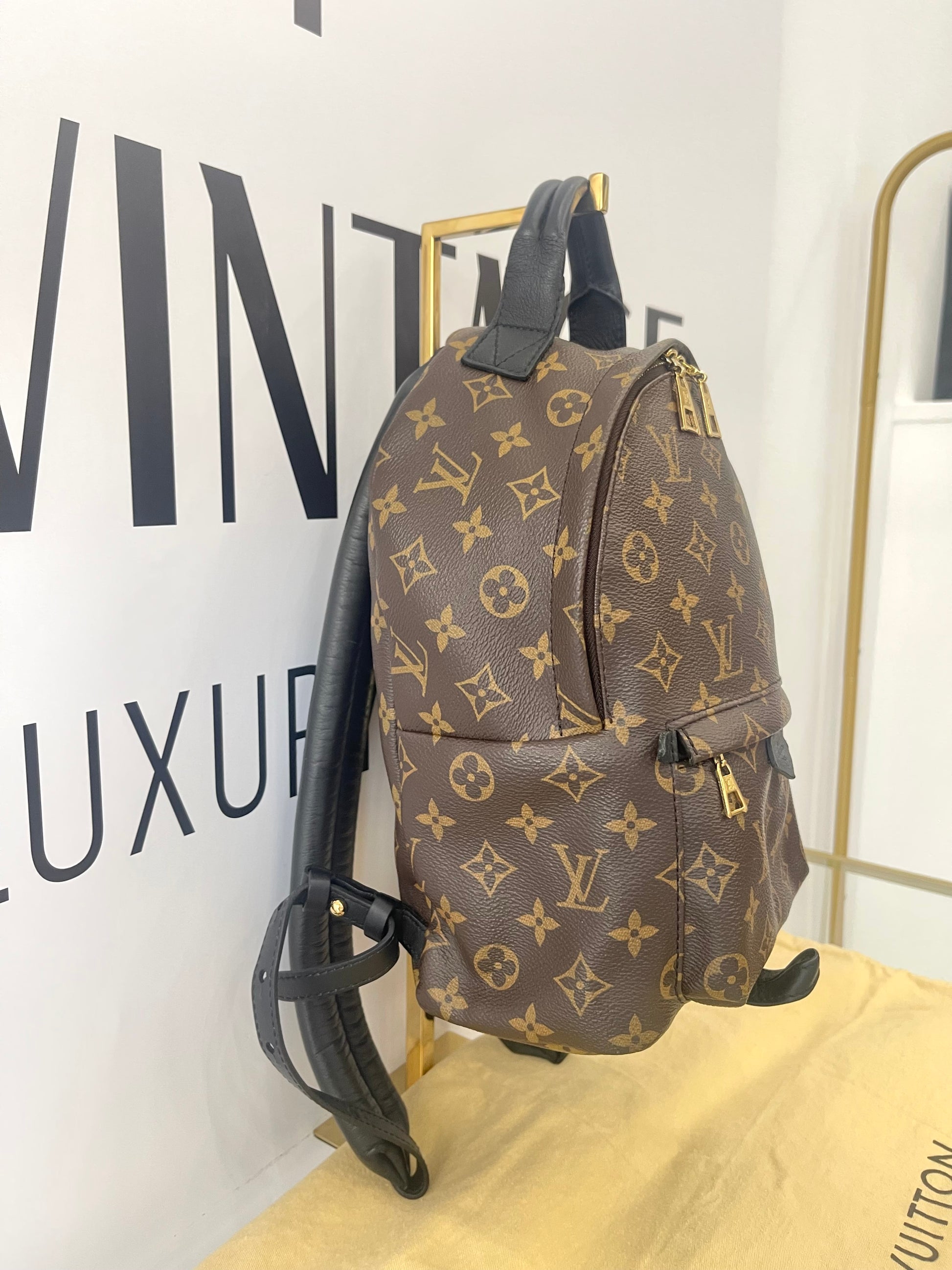 Zaino Palm Springs Monogram Louis Vuitton