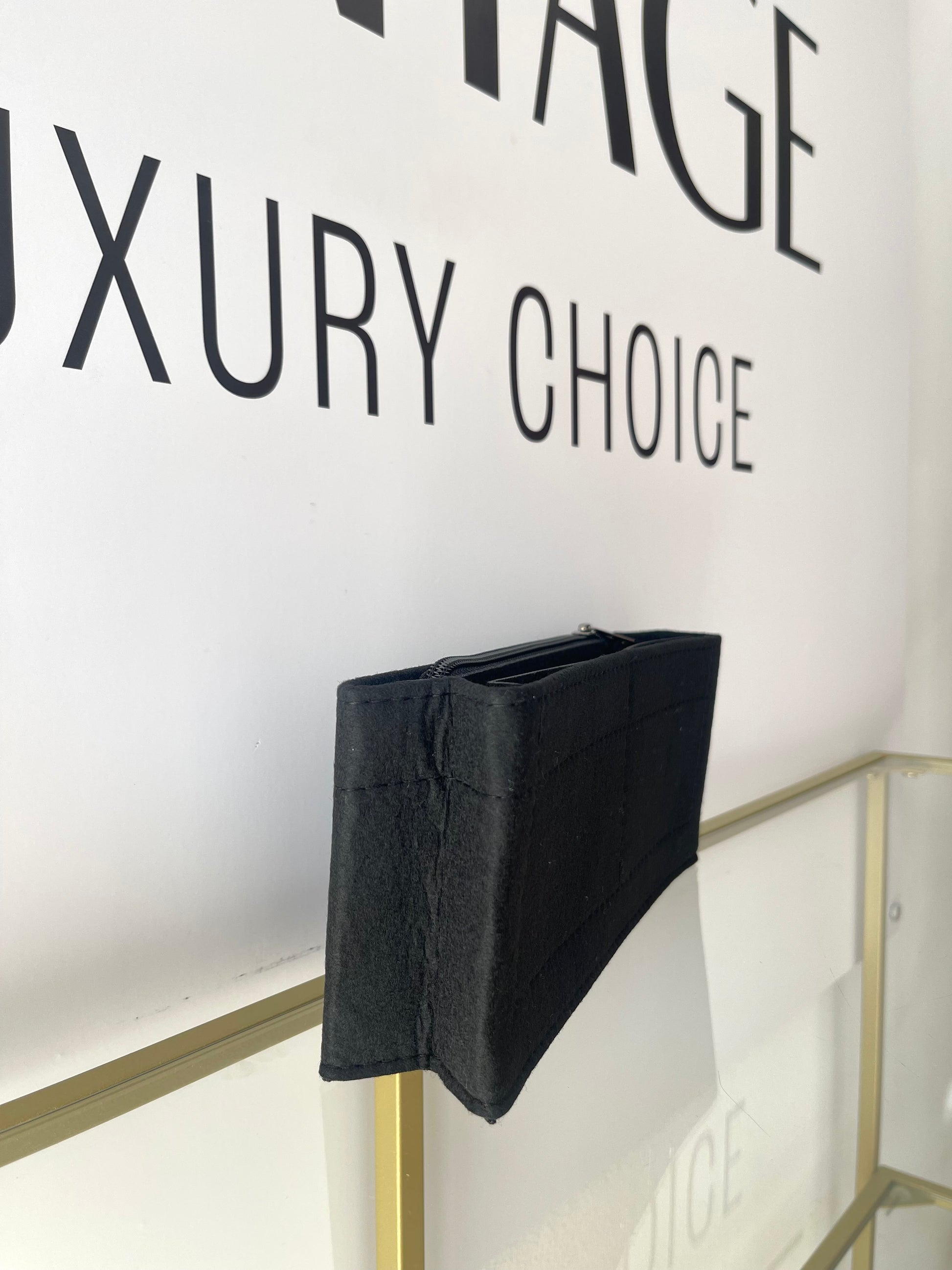 Organizer per borse nero