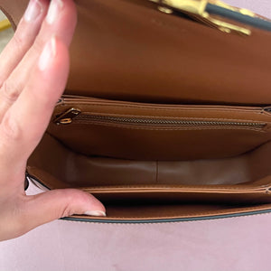 Borsa Teen Triomphe in tela Triomphe Celine