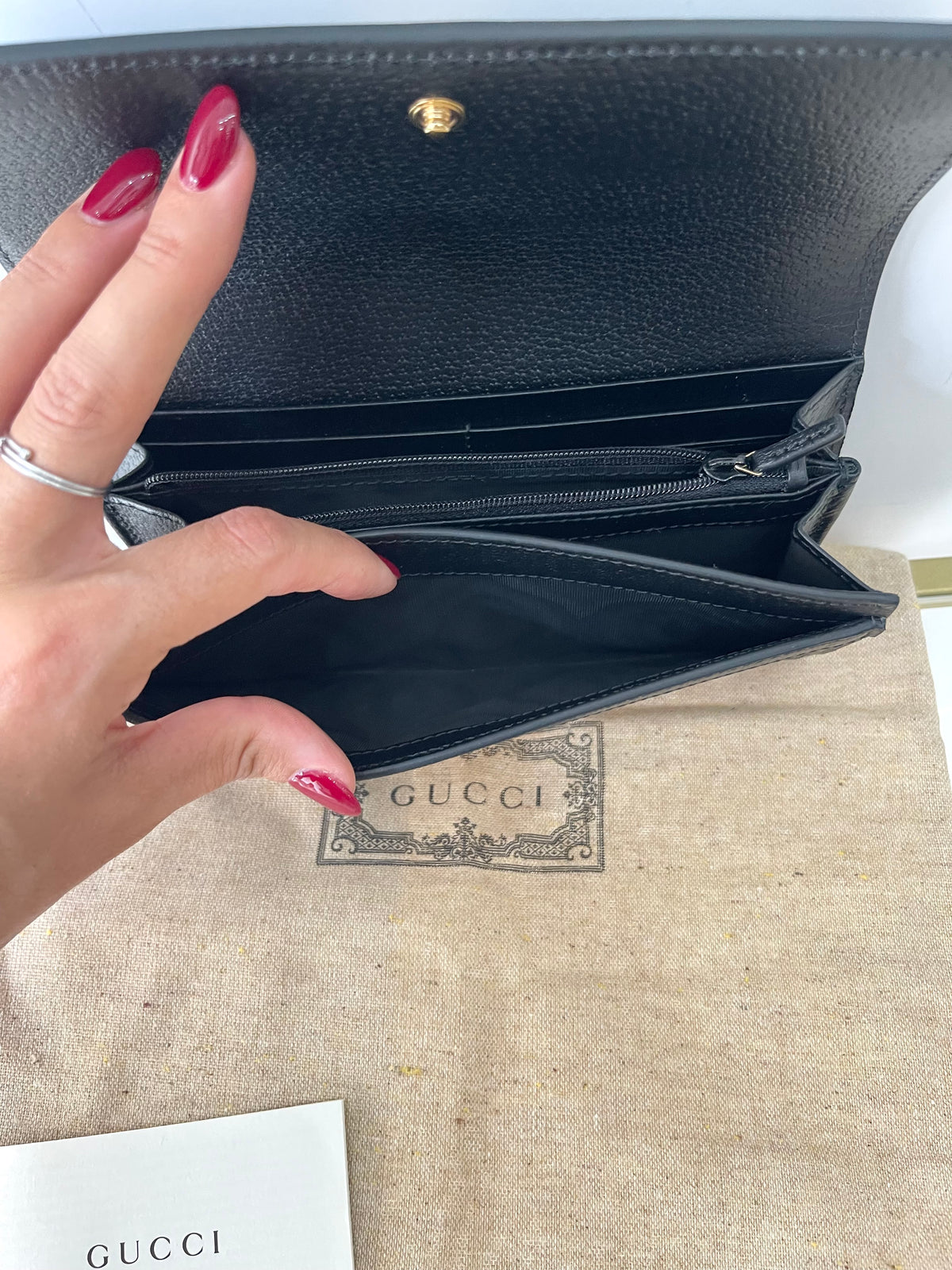 Portafoglio Ophidia GG Gucci