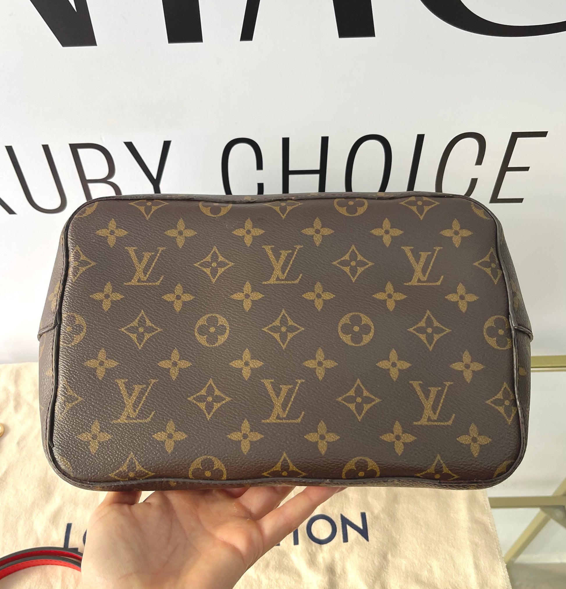 Borsa NéoNoé MM Monogram Louis Vuitton