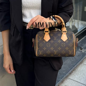 Borsa Speedy Bandoulière 20 Monogram Louis Vuitton