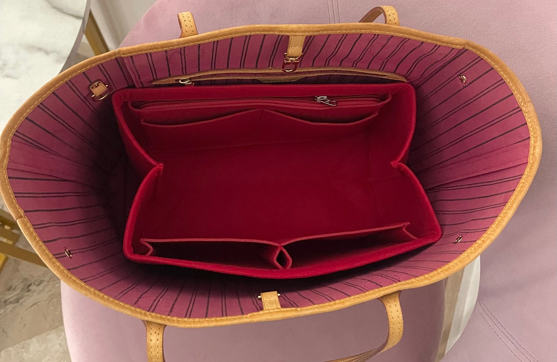 Borsa Neverfull MM Monogram Louis Vuitton