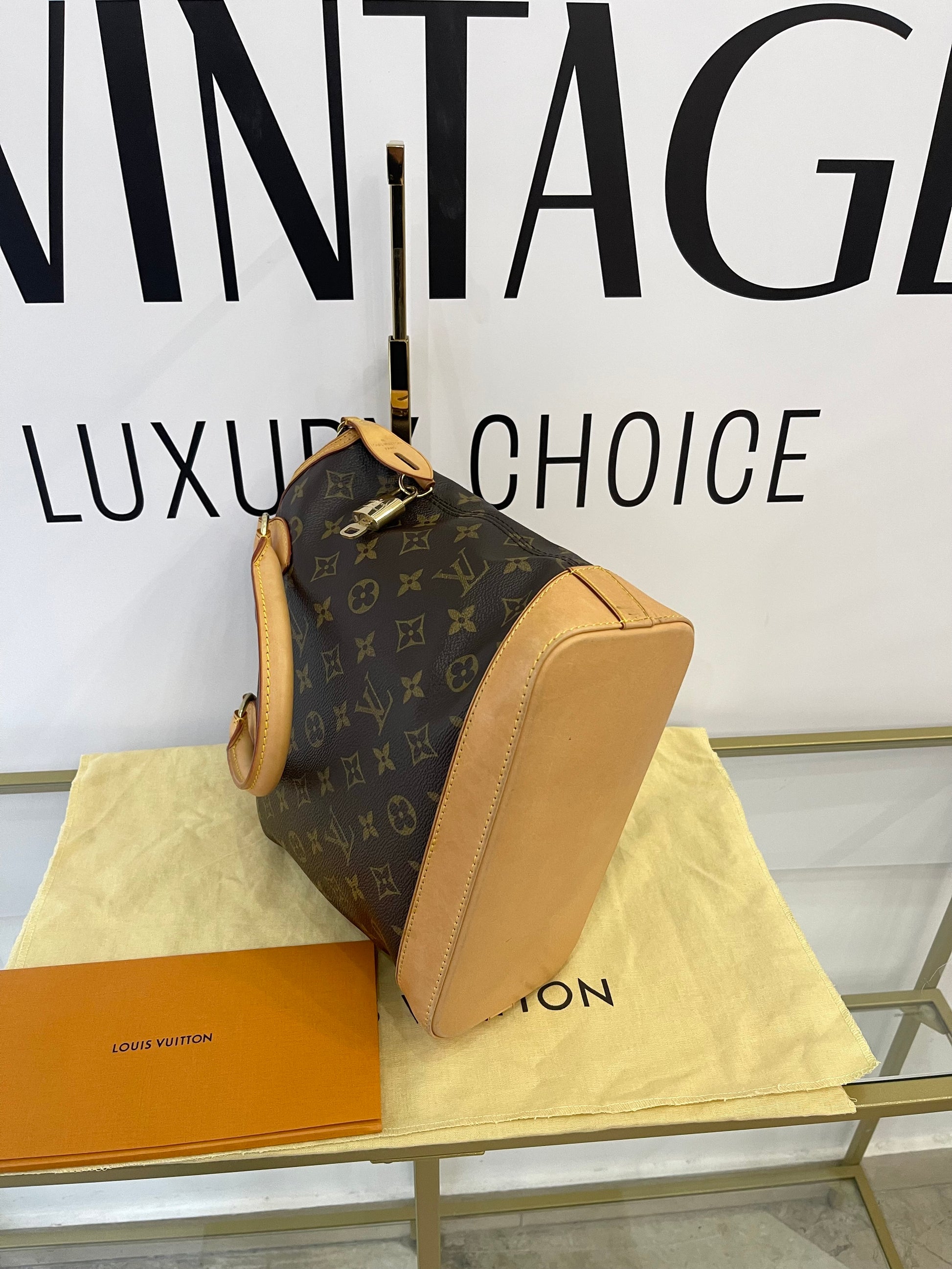 Borsa Lockit Monogram Louis Vuitton