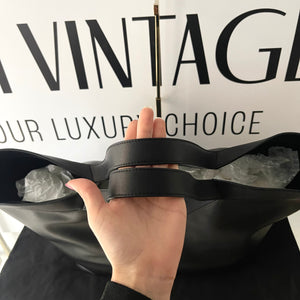 Tote Bag Y maxi in pelle martellata Saint Laurent