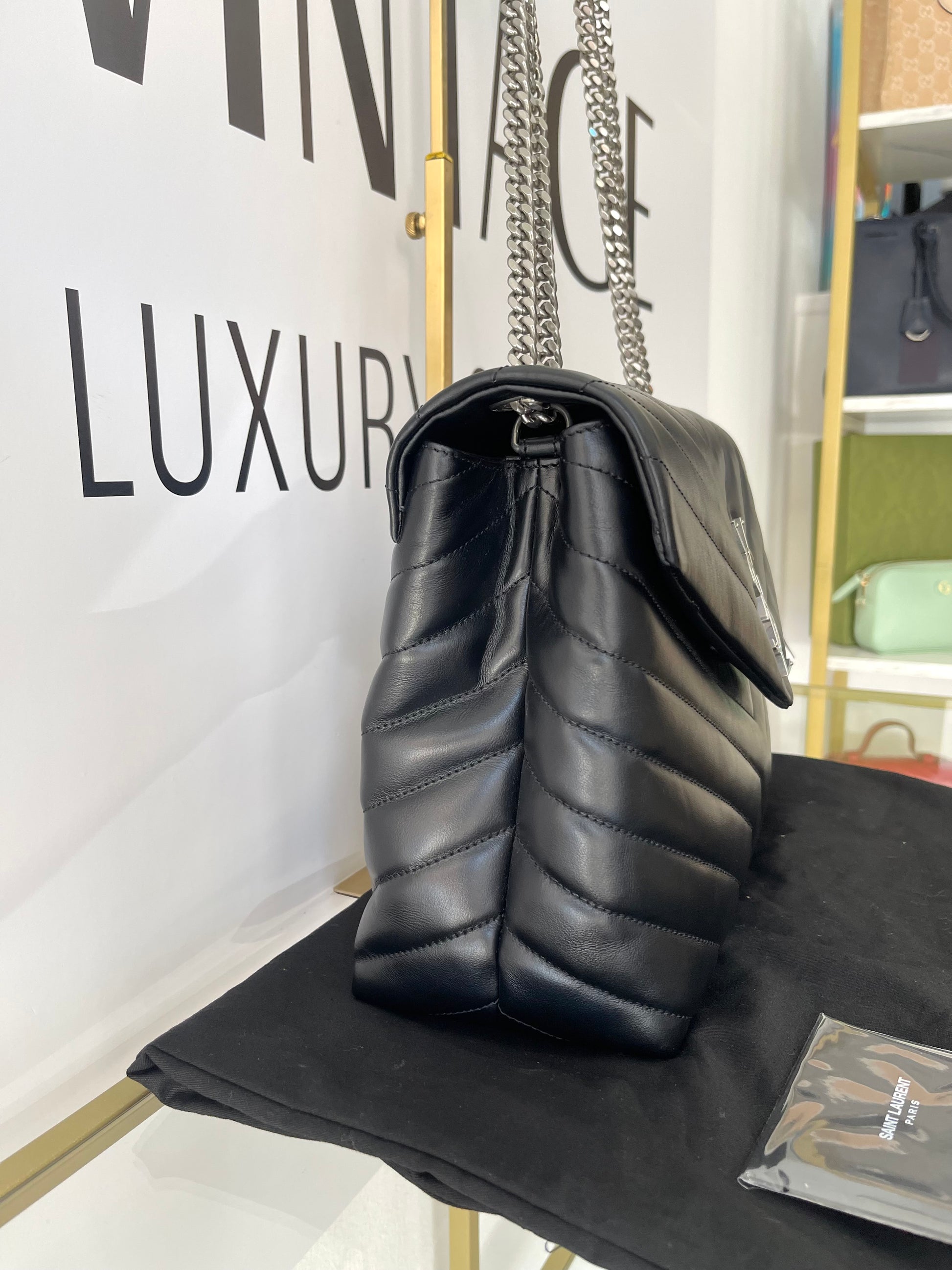 Borsa LouLou Medium Saint Laurent