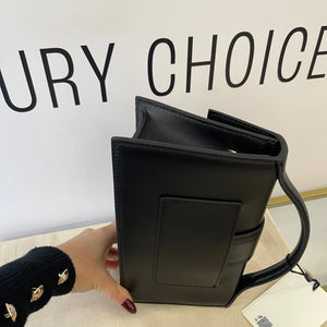 Borsa Le Grand Bambino black hw argento Jacquemus