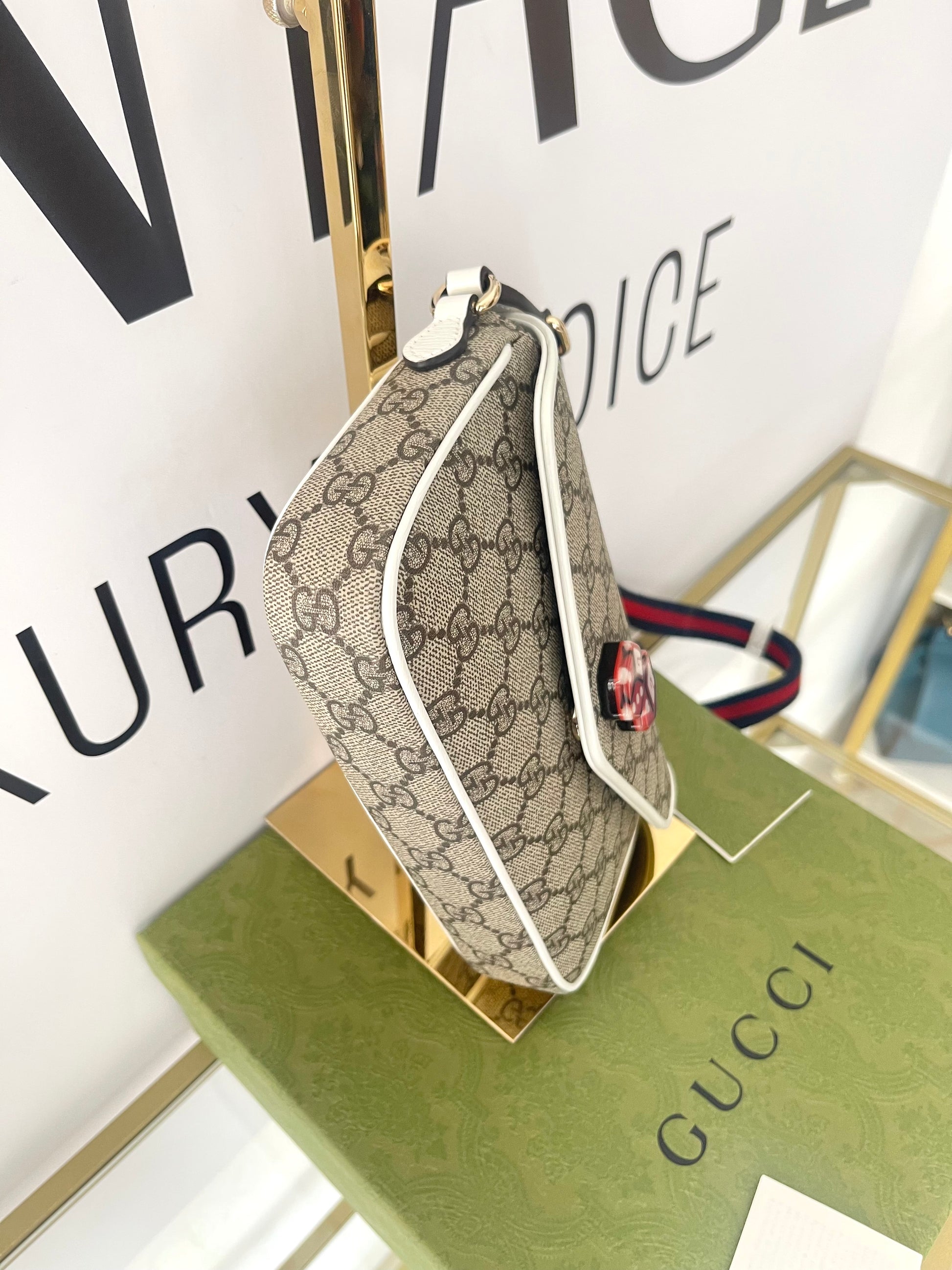 Borsa Ophidia GG Supreme Gucci