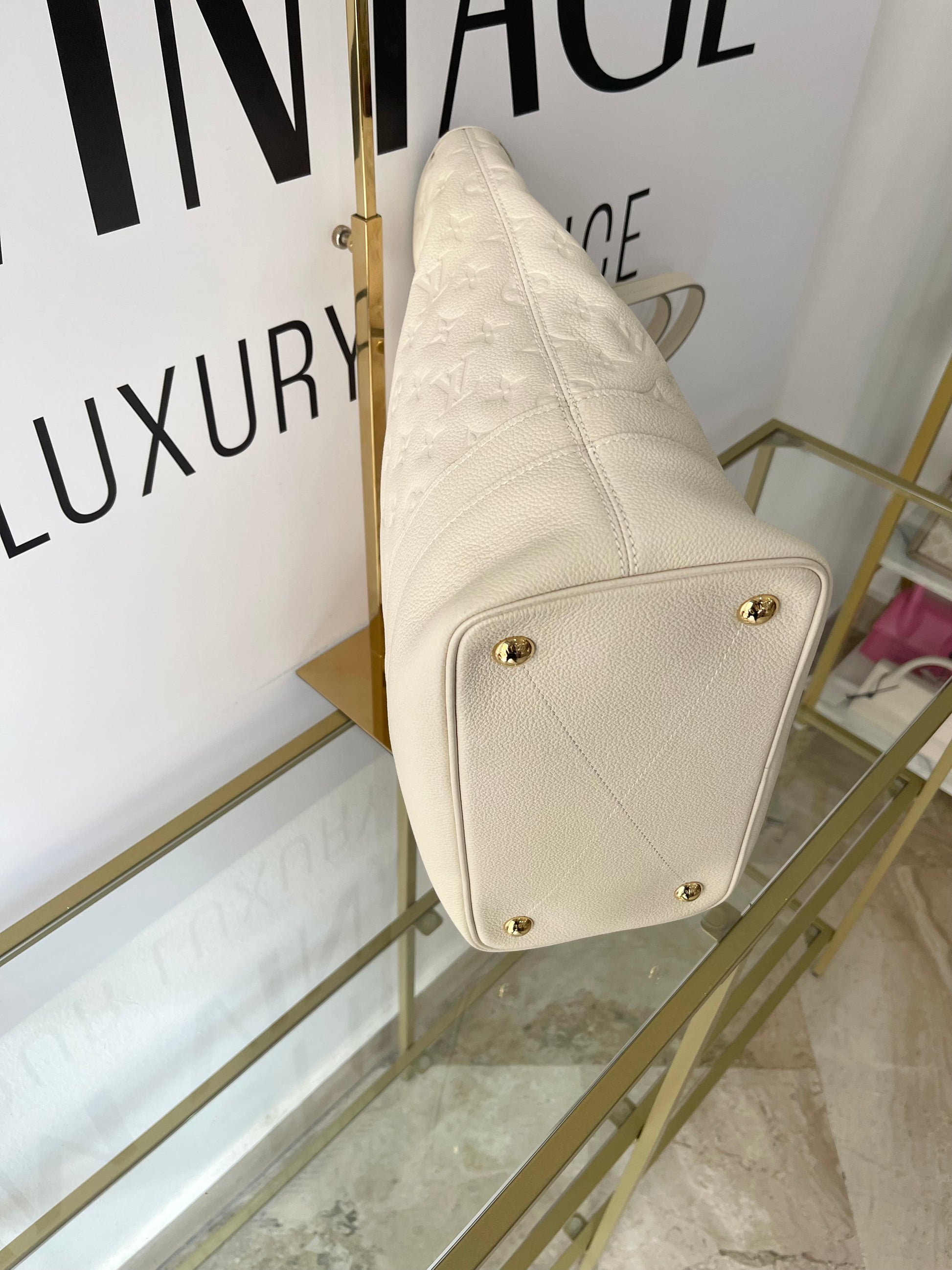 Borsa Citadine PM Monogram Empreinte Louis Vuitton