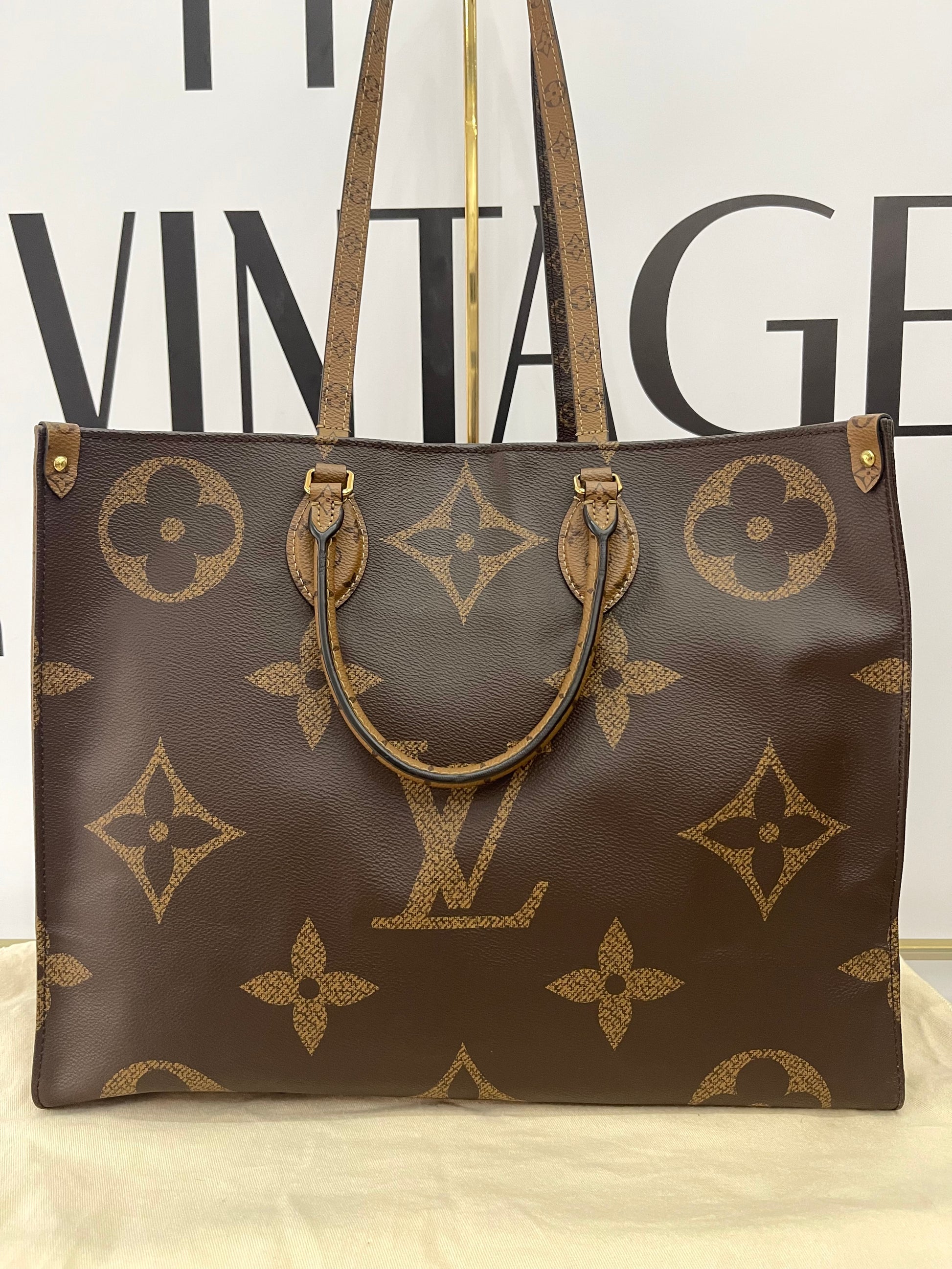 Borsa OnTheGo GM Monogram Louis Vuitton