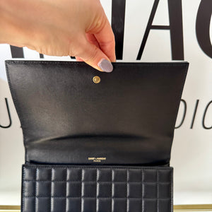 Pochette Cassandre matelassé Saint Laurent