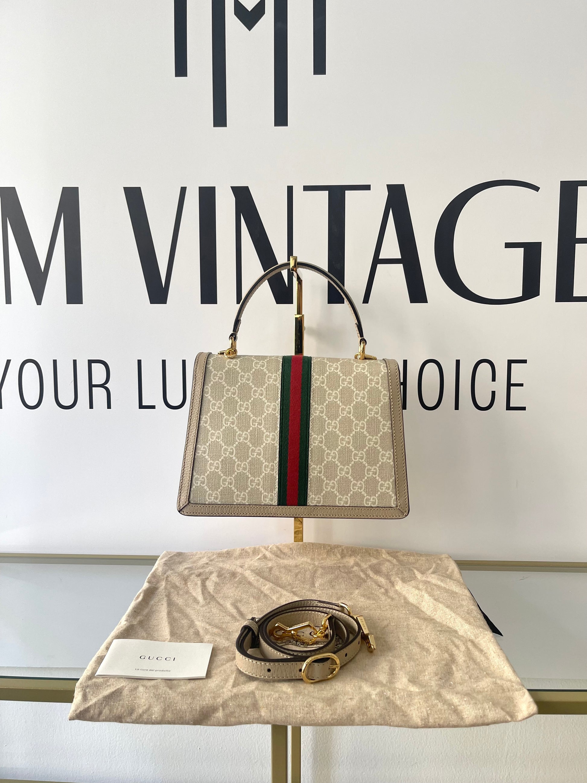 Borsa Ophidia GG Supreme Media Gucci