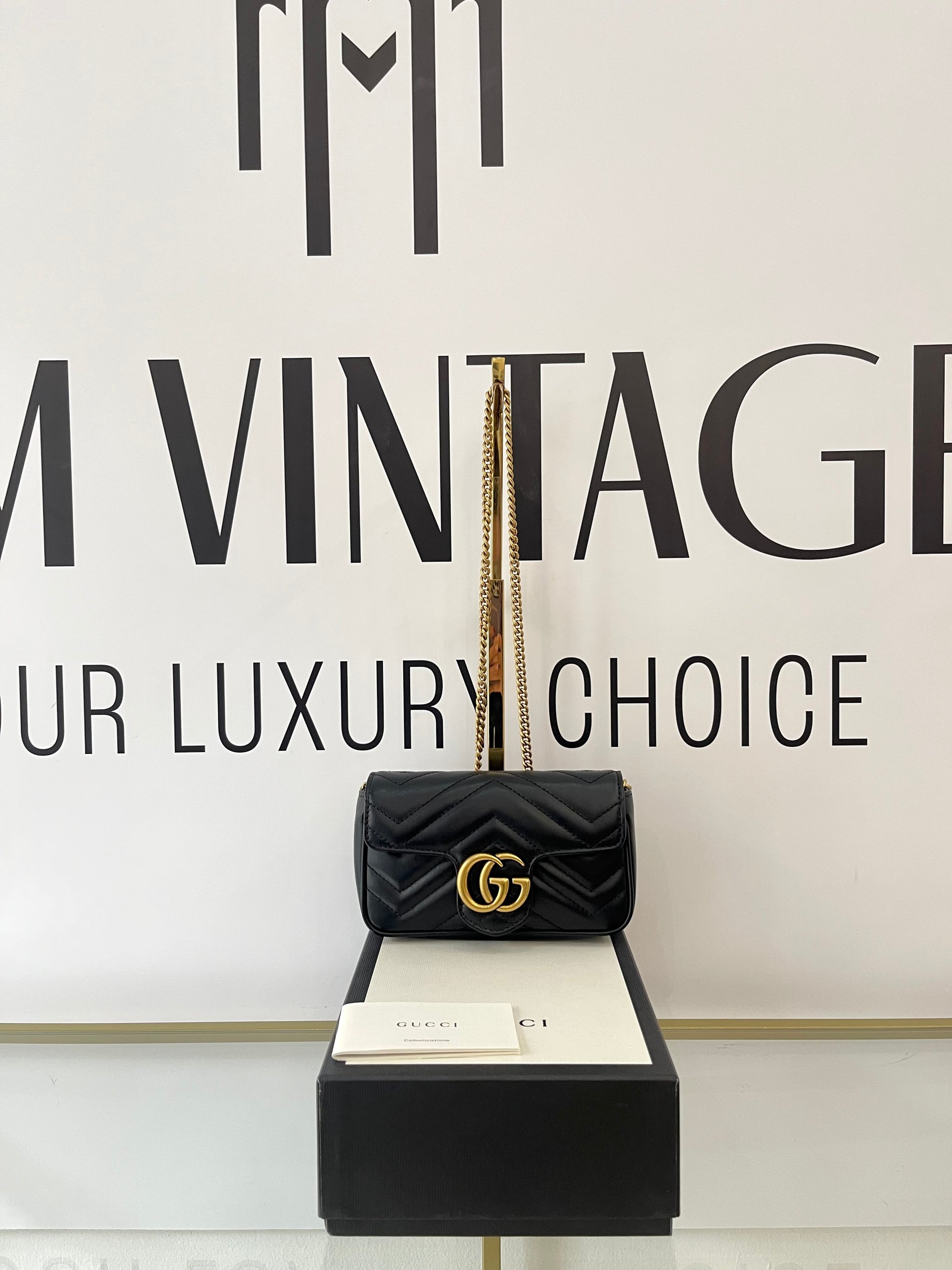 Borsa Mini Marmont GG Gucci