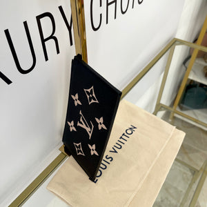 Pochette Félicie Monogram Empreinte Bicolor Louis Vuitton