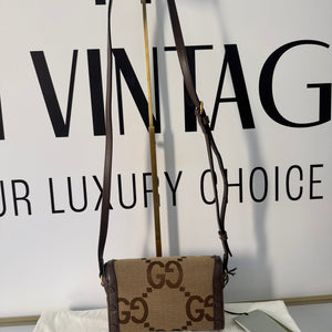 Borsa Mini Horsebit 1955 Jumbo GG Gucci