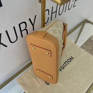 Borsa Alma BB Monogram Origine Lin Limited Edition Louis Vuitton