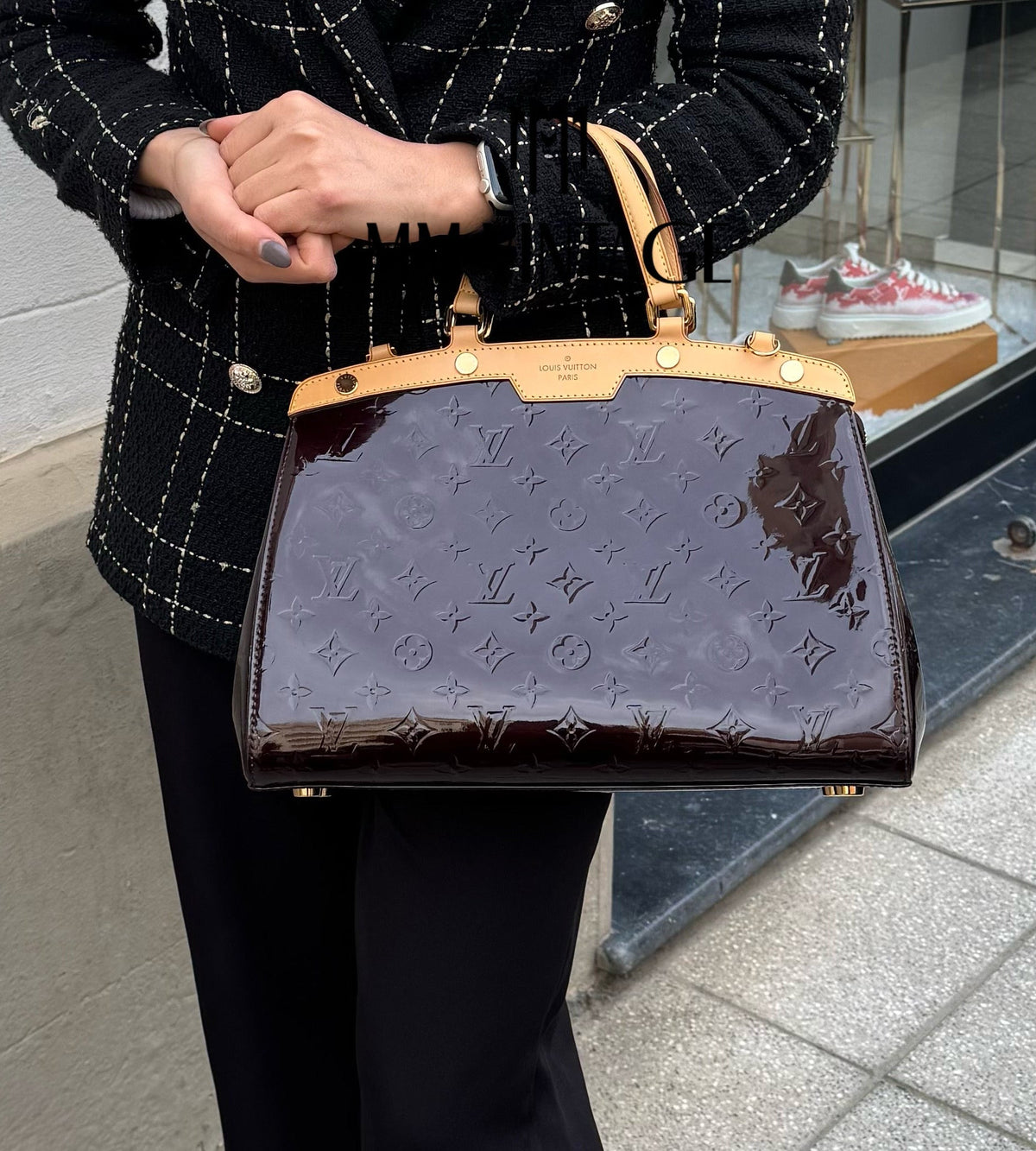 Borsa Bréa MM Monogram Louis Vuitton