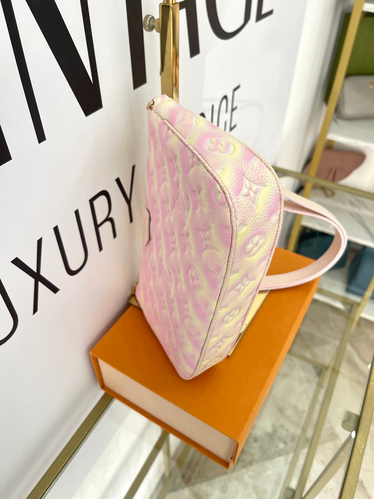 Borsa Multi Pochette Accessoires Monogram Empreinte Summer Stardust Limited Edition Louis Vuitton