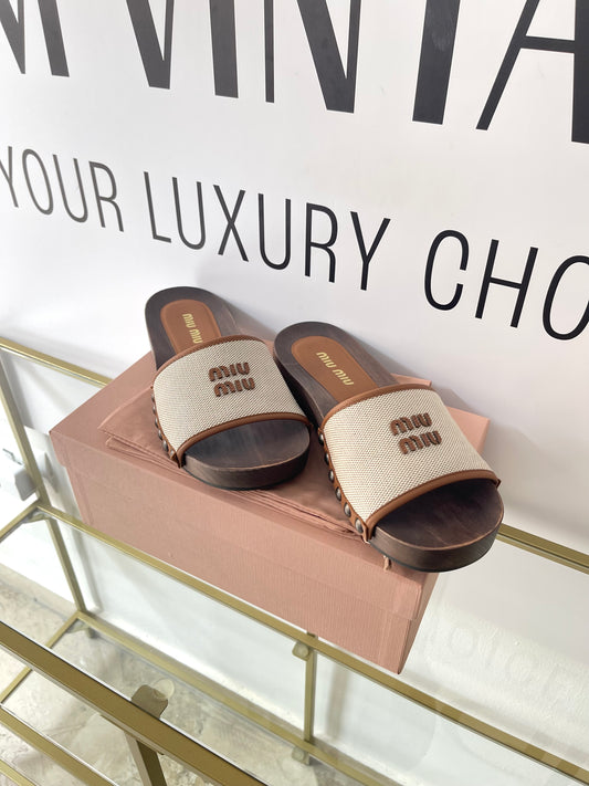 Zoccoli Miu Miu