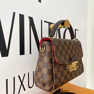 Borsa Croisette Damier Ebène Louis Vuitton