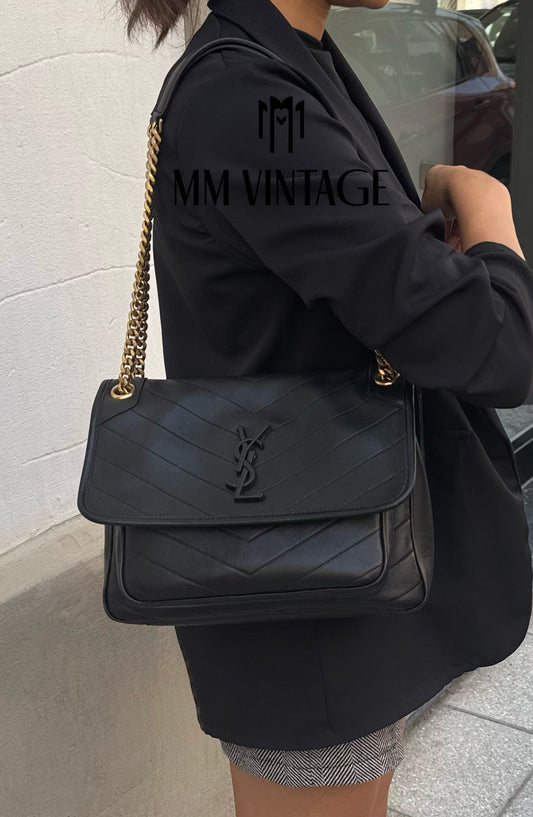 Borsa Niki Medium Saint Laurent