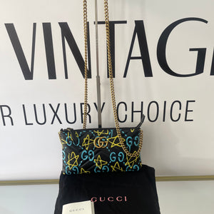 Borsa Ghost GG Marmont Gucci Limited Edition