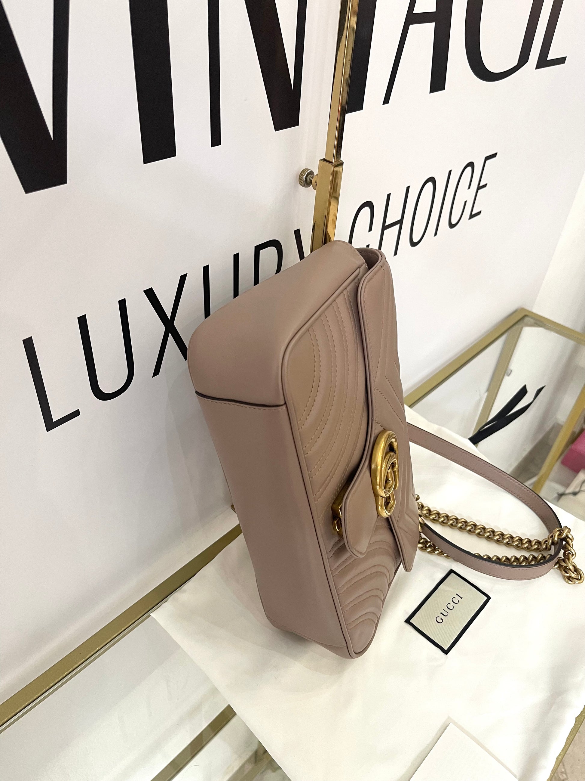 Borsa Marmont 26 GG Gucci