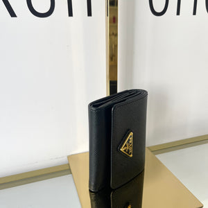 Portafoglio in Saffiano Prada