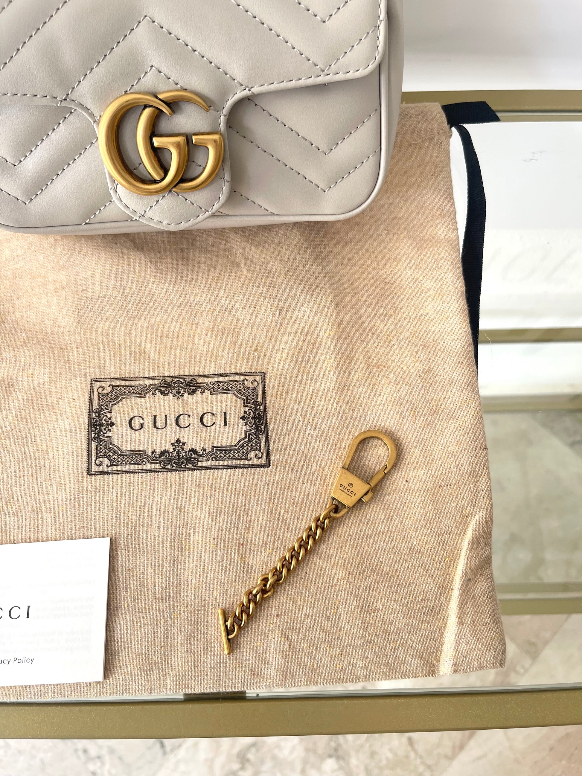 Borsa Mini Marmont GG Gucci