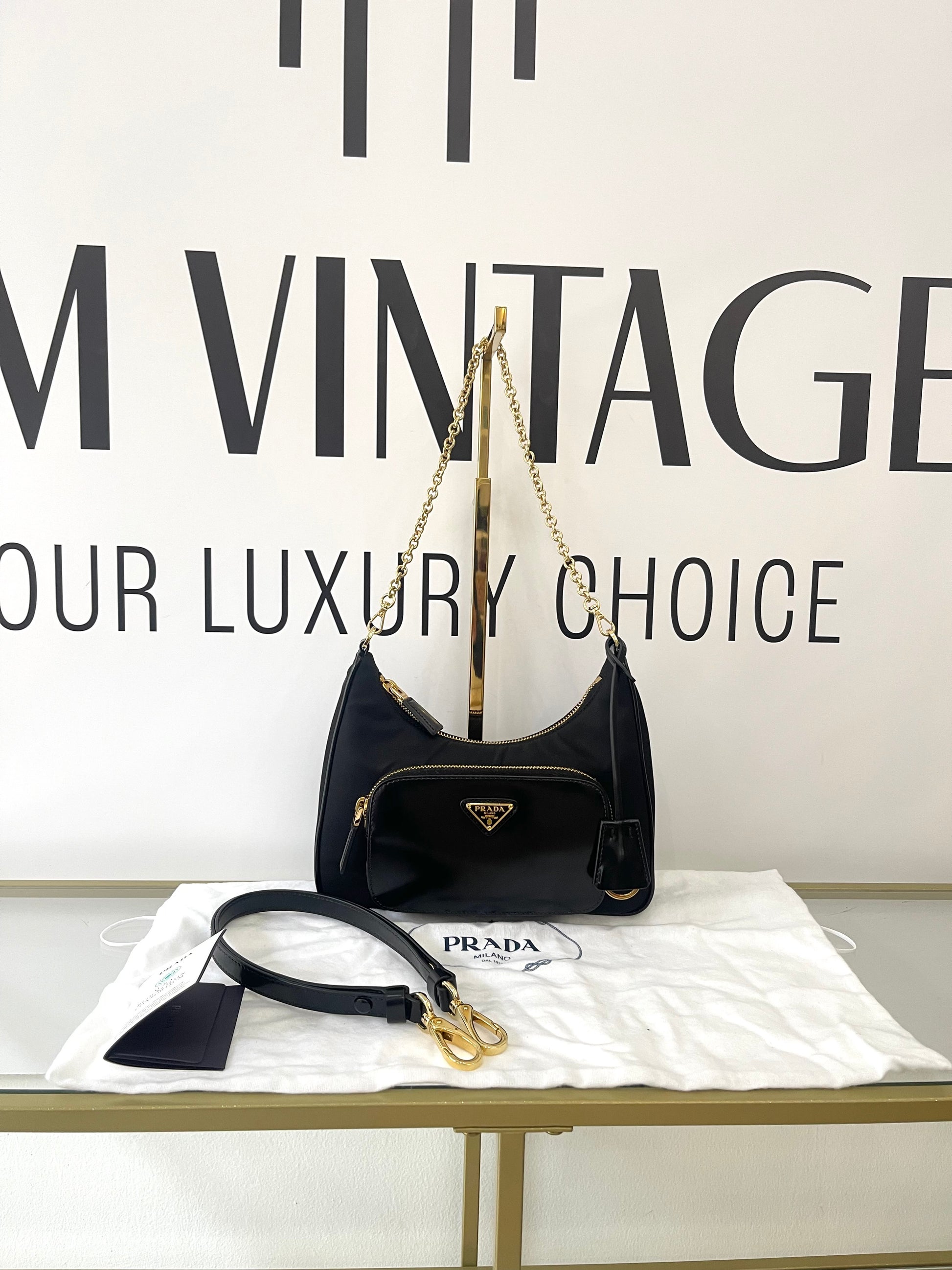 Borsa Re-Edition Prada