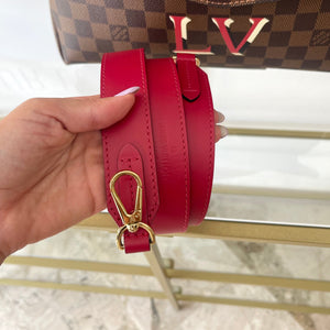 Borsa Beaubourg MM Damier Ebène Louis Vuitton