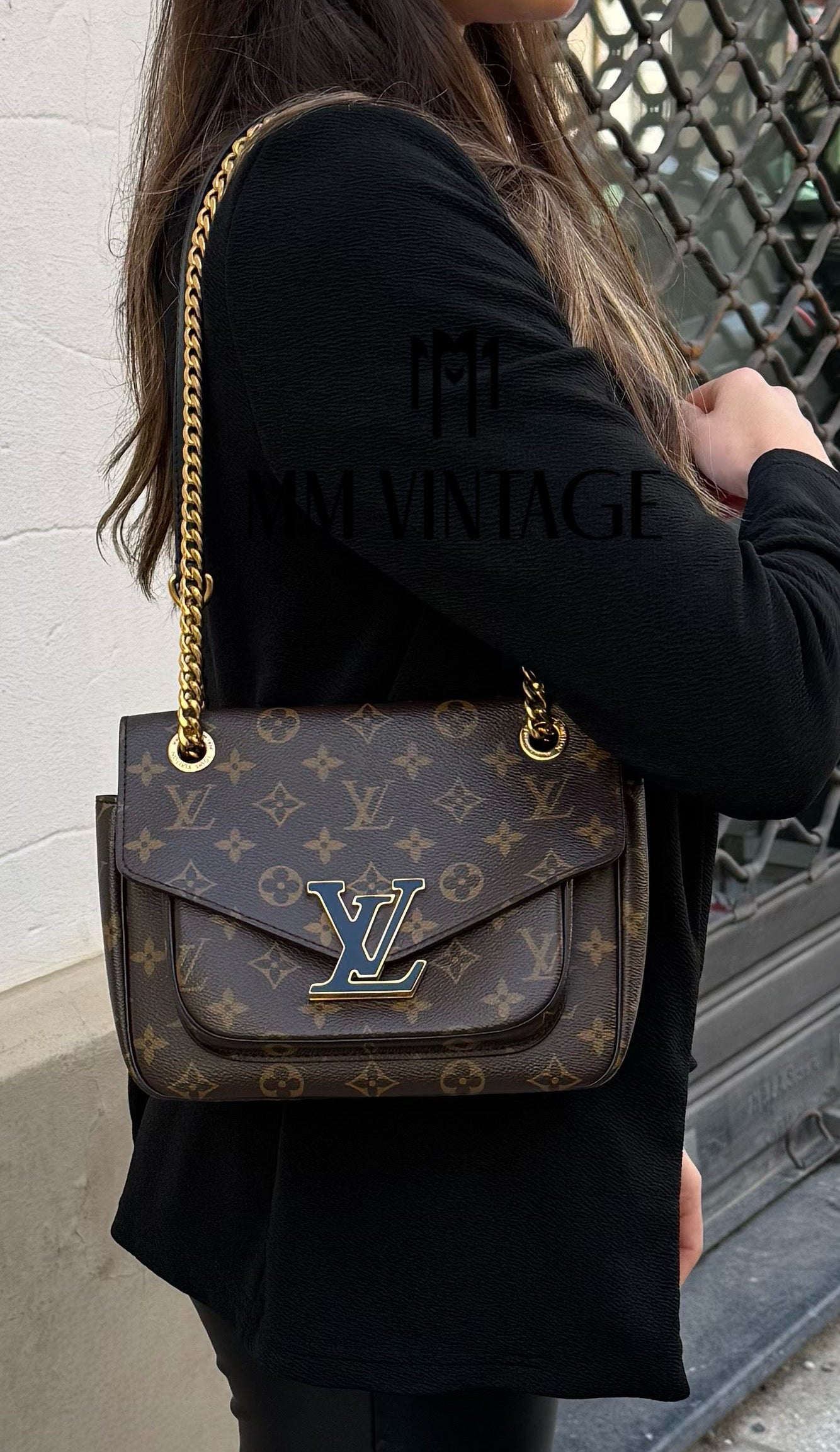 Borsa Passy Monogram Louis Vuitton