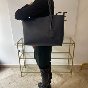 Borsa Shopping GG reversibile Blooms Gucci