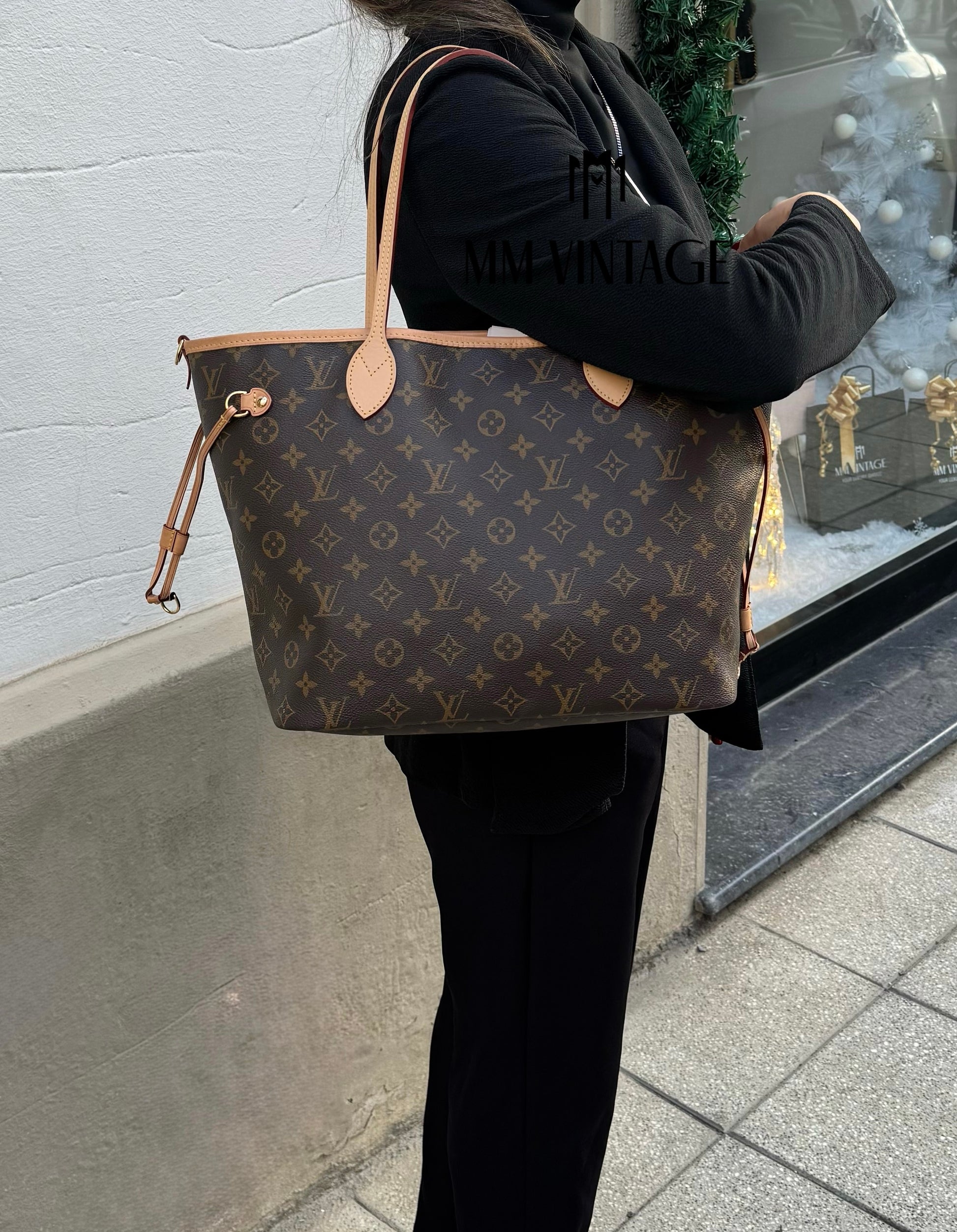 Borsa Neverfull Bandoulière Inside Out MM Reversibile Louis Vuitton