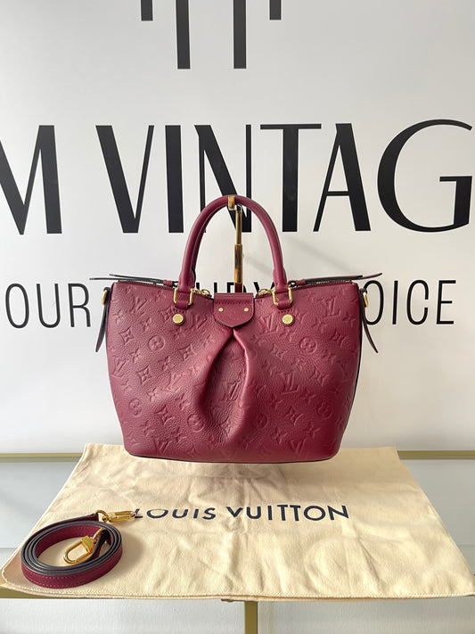 Borsa Mazarine PM Monogram Empreinte Louis Vuitton