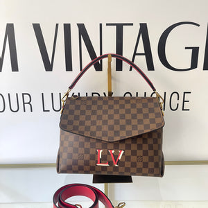 Borsa Beaubourg MM Damier Ebène Louis Vuitton