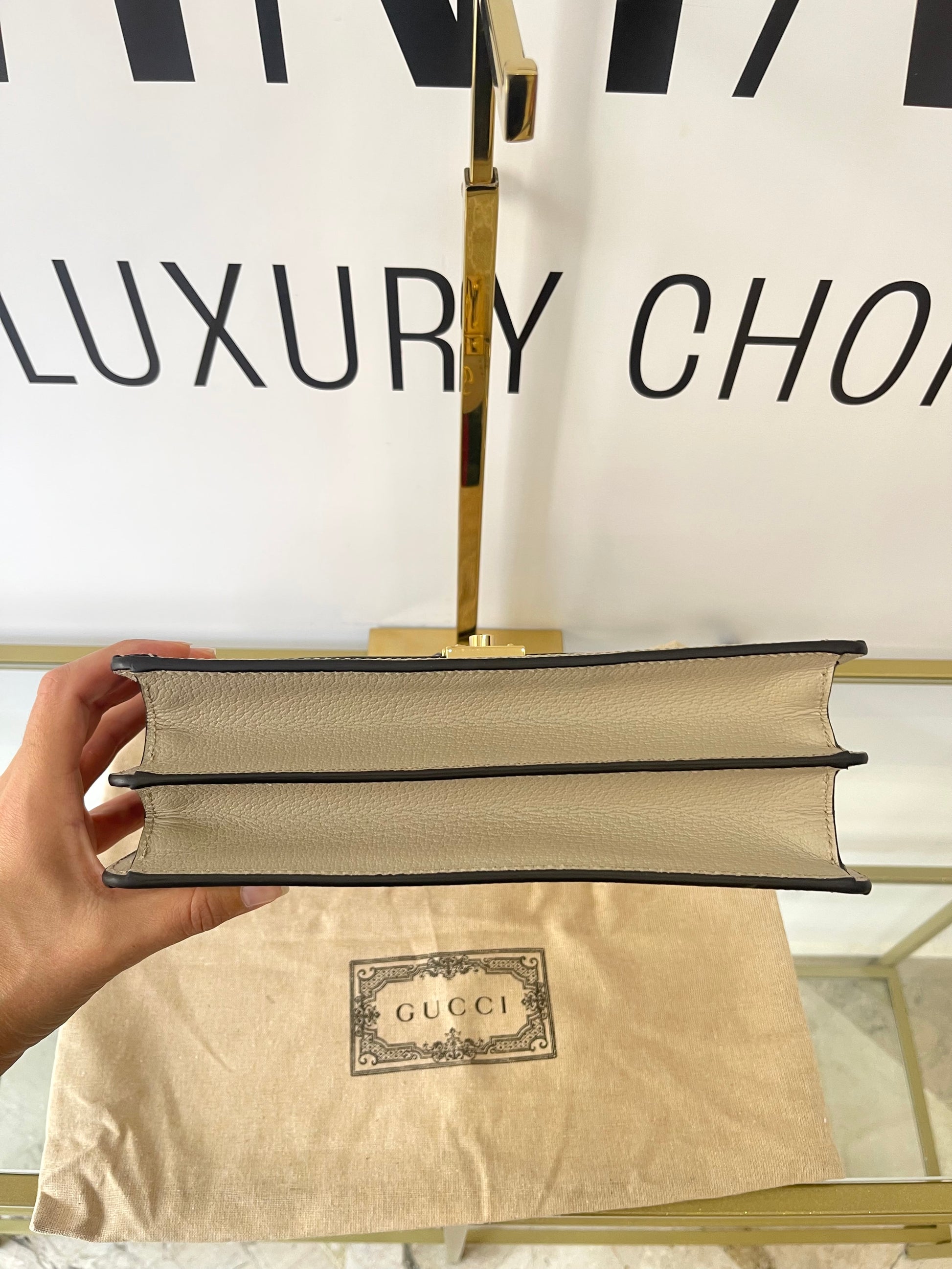 Borsa Ophidia GG Supreme Media Gucci