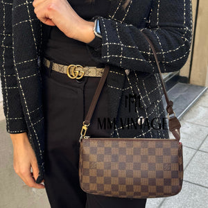 Pochette Accessoires Damier Ebéne Louis Vuitton