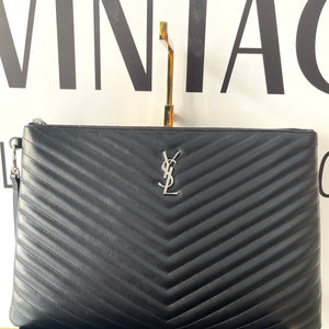 Pochette Cassandre Matelassé Saint Laurent