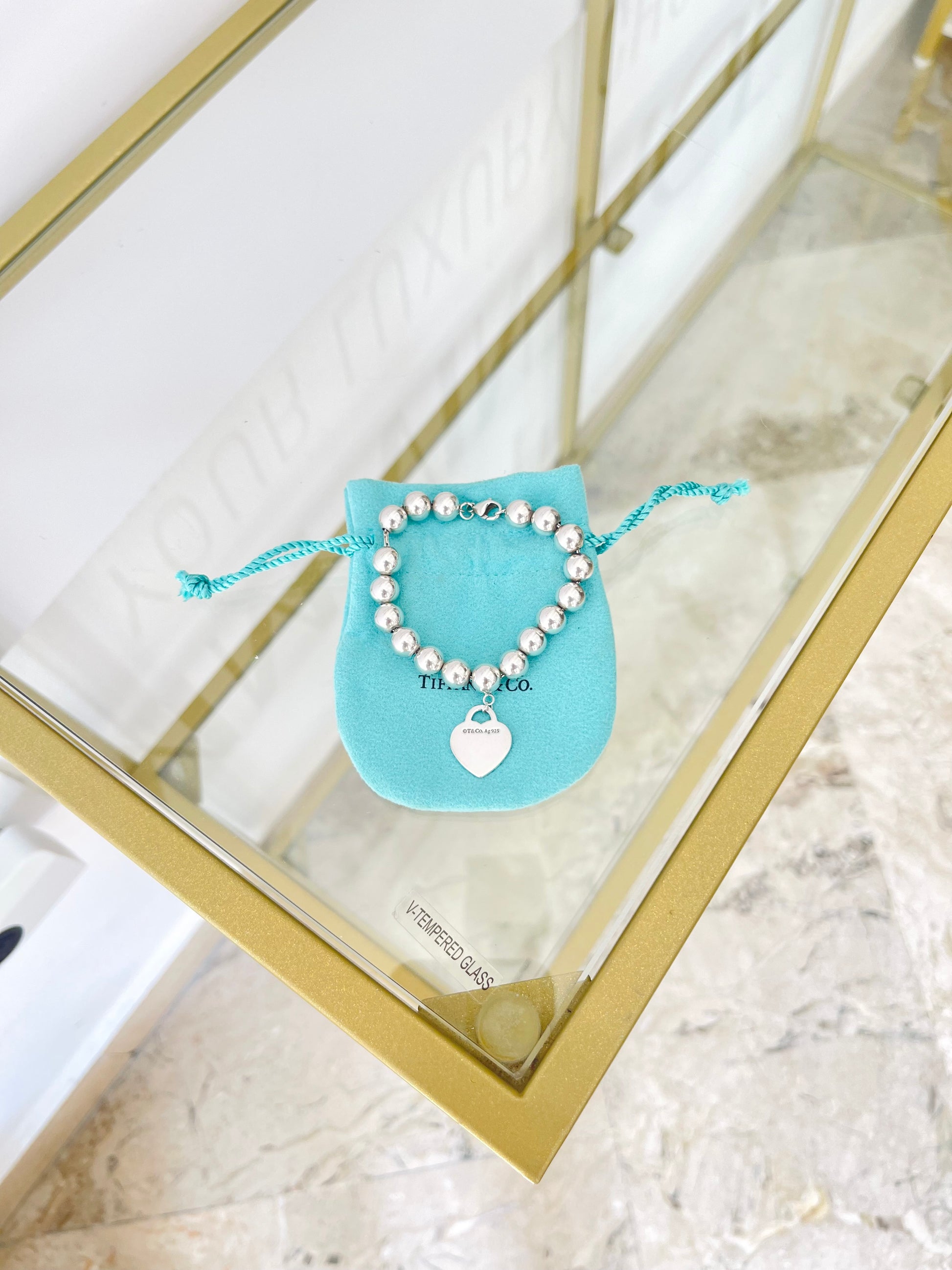 Bracciale Bead Cuore Small Tiffany