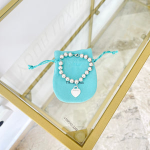 Bracciale Bead Cuore Small Tiffany