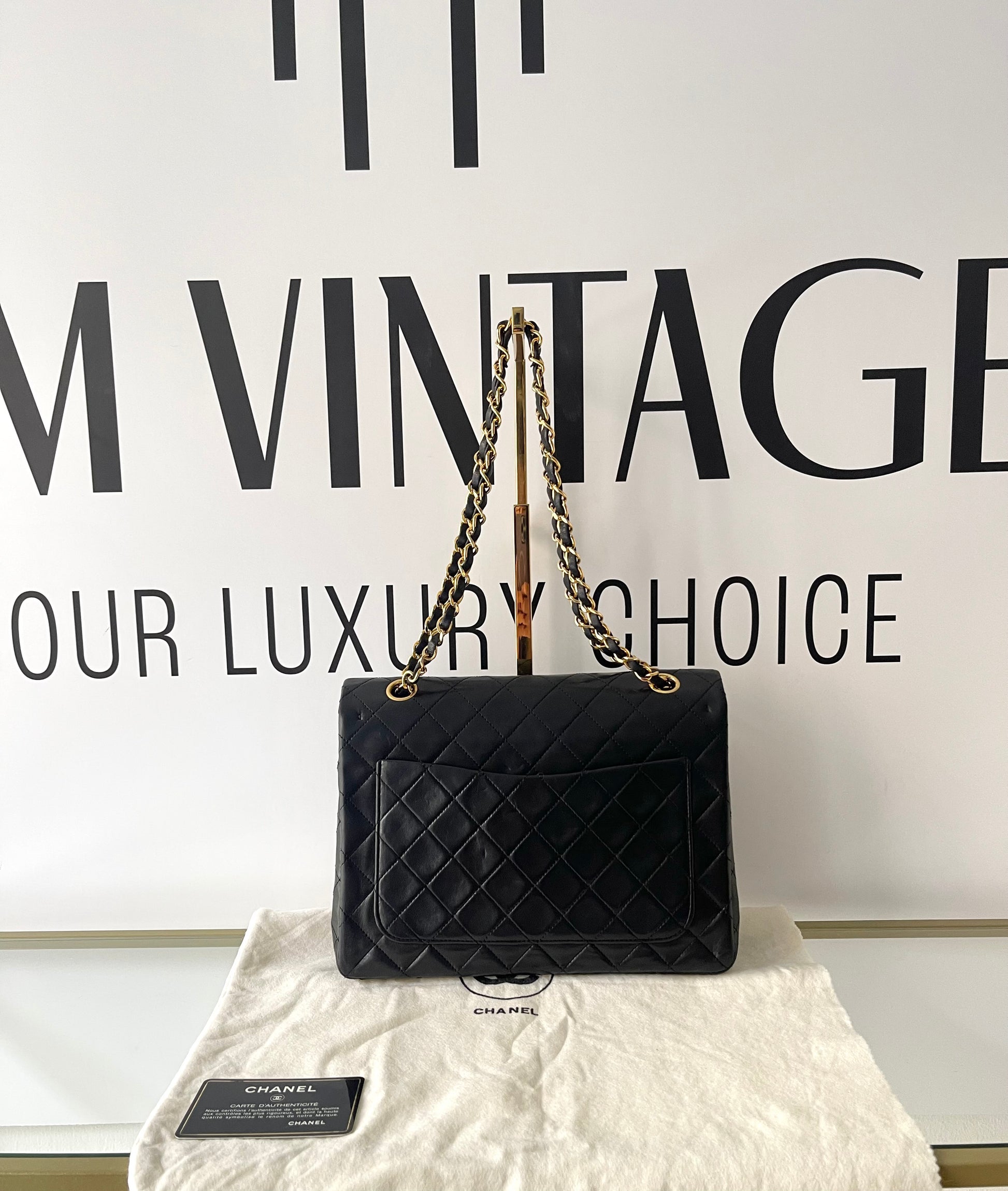 Borsa Timeless Doppia Patta Chanel