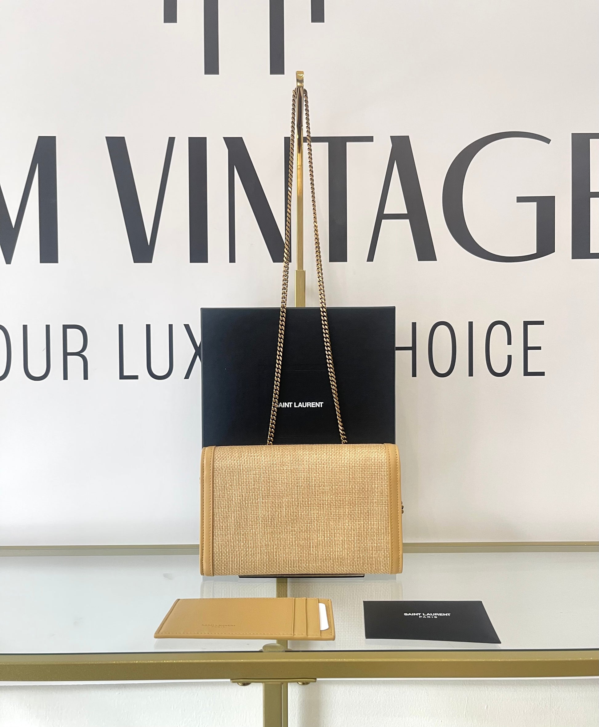 Wallet On Chain Uptown Saint Laurent