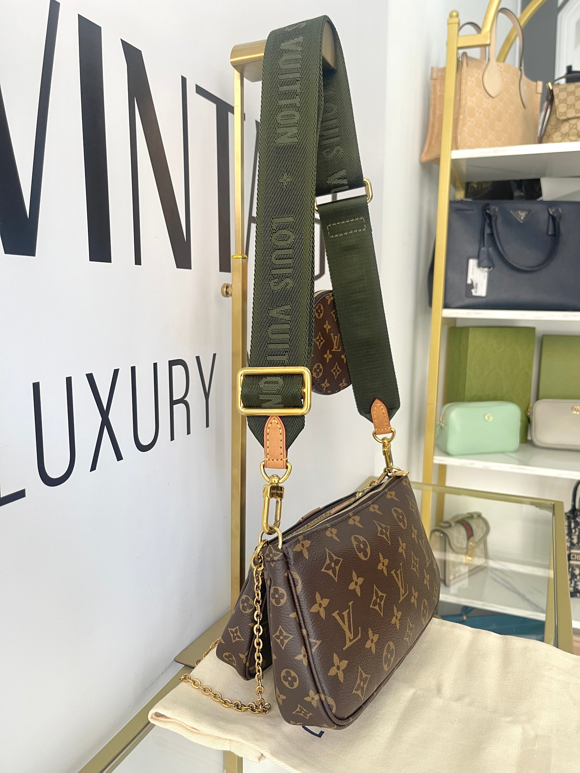 Borsa Multi Pochette Accessoires Monogram Louis Vuitton