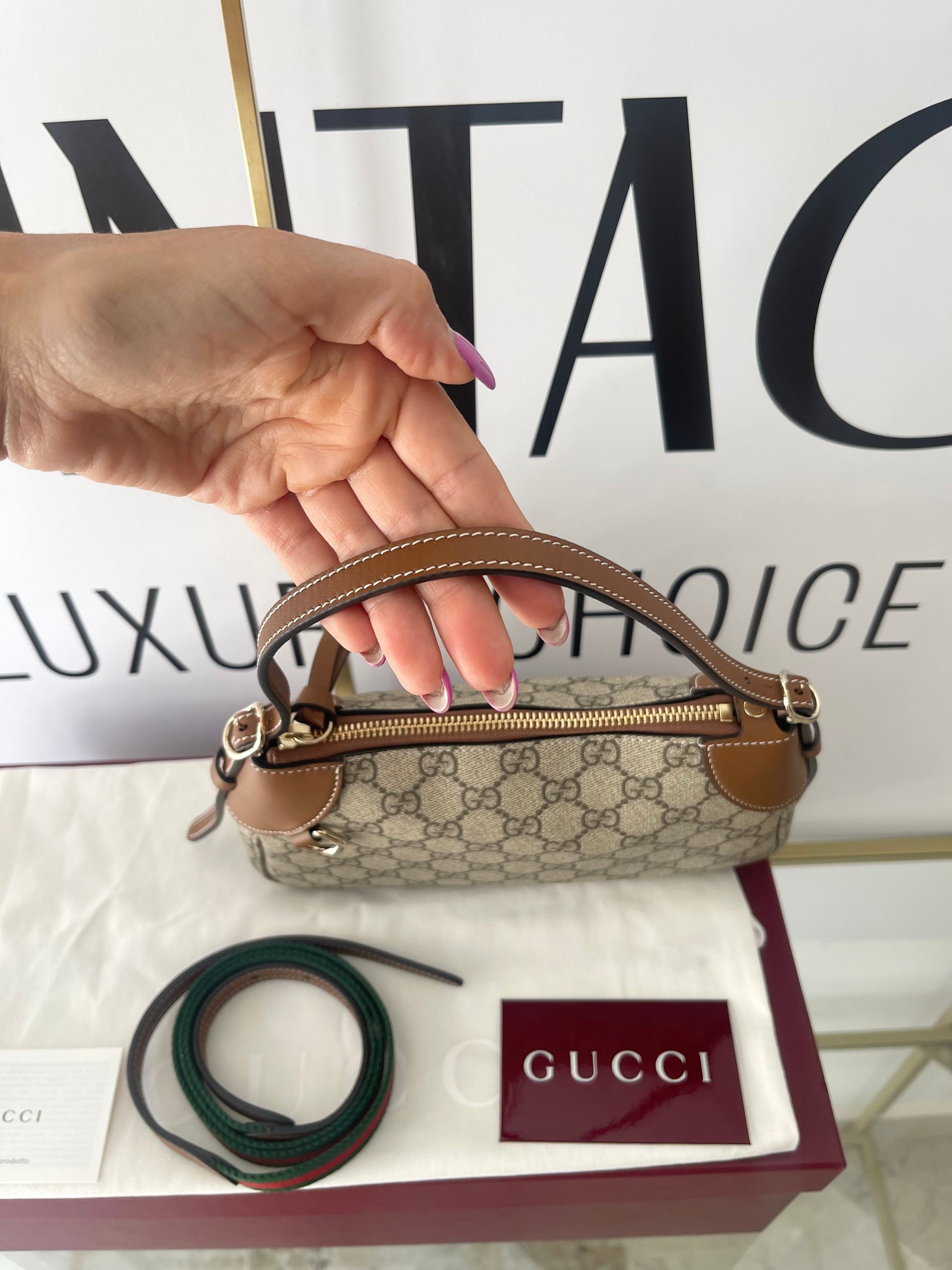 Borsa Emblem GG Gucci